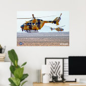 UH-72A LAKOTA POSTER (Thuiskantoor)