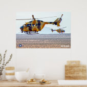 UH-72A LAKOTA POSTER (Keuken)