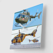 UH-72A LAKOTA VIERKANTE KLOK (Hoek)