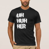 uh hè? t-shirt (Voorkant)
