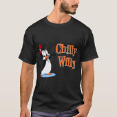 Uh Huh! Chilly Willy  retro stijl T-shirt (Voorkant)