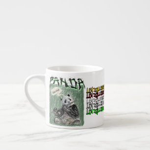 Uh-Huh Panda Espresso Kop