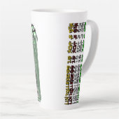 Uh-Huh Panda Latte Mok (Rechterhoek)