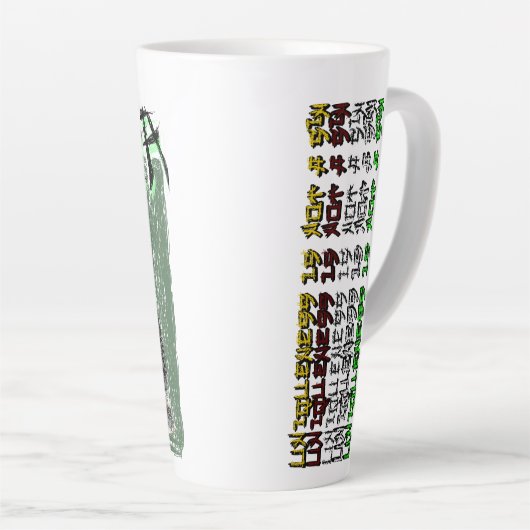 Uh-Huh Panda Latte Mok (Rechterhoek)