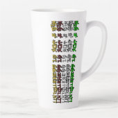 Uh-Huh Panda Latte Mok (Rechts)