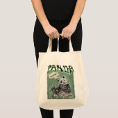 Uh-Huh Panda Tote Bag (Voorkant (product))