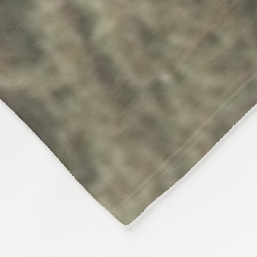 UH-I HUEY HELICOPTER FLEECE DEKEN (Hoek)