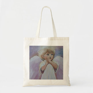 UH OH ANGEL BAG TOTE BAG