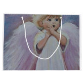 UH OH ANGEL GIFT BAG GROOT CADEAUZAKJE (Achterkant)