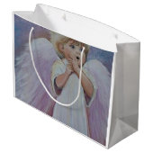UH OH ANGEL GIFT BAG GROOT CADEAUZAKJE (Achterkant Gekanteld)