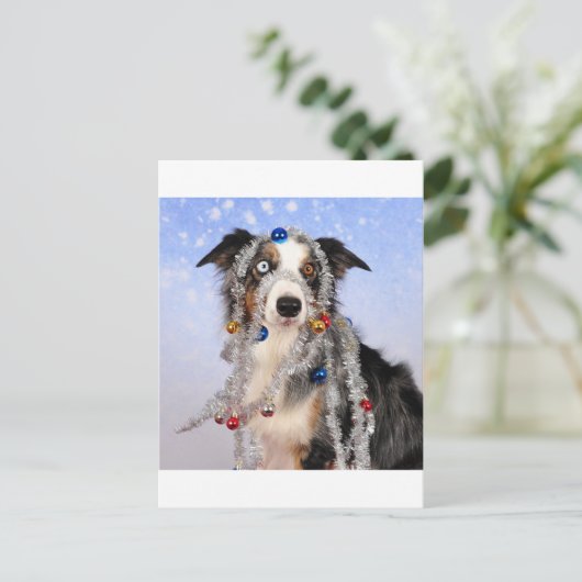 Uh-oh Briefkaart (Staand voorkant)