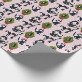 Uh Oh! De kat zit in de boom Cadeaupapier (Hoek)