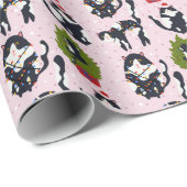 Uh Oh! De kat zit in de boom Cadeaupapier (Rol Hoek)