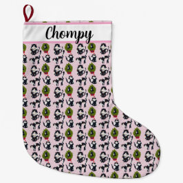 Uh Oh! De kat zit in de boom Grote Kerstsok