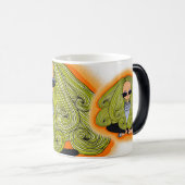 Uh-oh Hilary Magische Mok (Voorkant rechts)