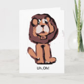 Uh,Oh Kaart (Voorkant)