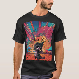 Uh Oh Little Dragon T-shirt