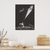 Uh-oh Poster (Keuken)