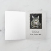 Uh Oh, Verlate Verjaardag Kaart (Binnen)