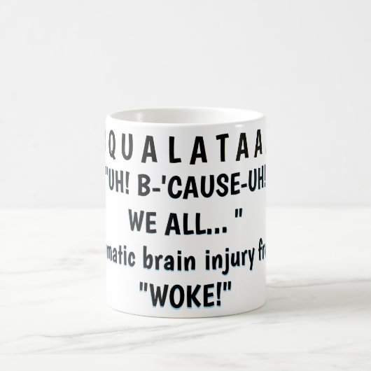 "UH! OMDAT-UH! "WE ALL... " KOFFIEMOK (Center)