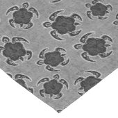 Uhane Honu Hibiscus Batik Hawaiian Turtle Korte Tafelloper (Hoek)