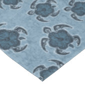 Uhane Honu Hibiscus Batik Hawaiian Turtle Tafelkleed (Gekanteld)