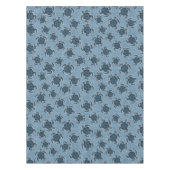 Uhane Honu Hibiscus Batik Hawaiian Turtle Tafelkleed (Voorkant)