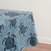 Uhane Honu Hibiscus Batik Hawaiian Turtle Tafelkleed (Voorbeeld)