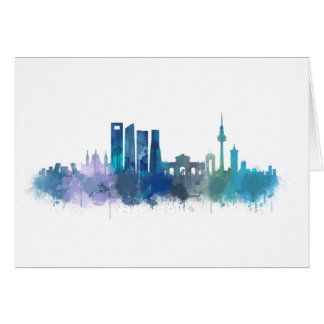 UHD Madrid Skyline v3bb