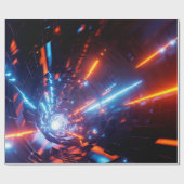 Uhdf-wandlaserlicht Cadeaupapier (Vlak)