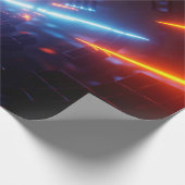 Uhdf-wandlaserlicht Cadeaupapier (Hoek)