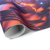 Uhdf-wandlaserlicht Cadeaupapier (Rol Hoek)