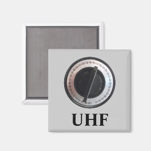 UHF Dial Magneet