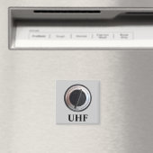 UHF Dial Magneet (Insitu (Vaatwasser))