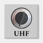 UHF Dial Magneet (Voorkant)