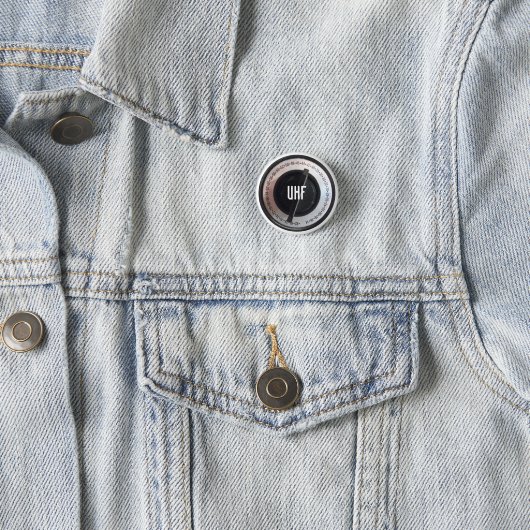 UHF Dial Ronde Button 3,2 Cm (In situ)