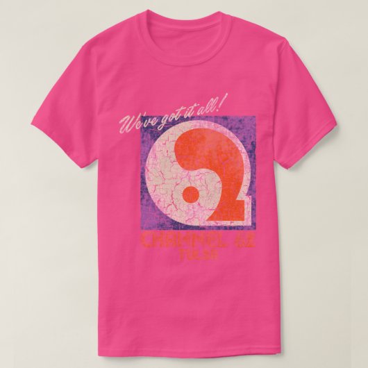 UHF-kanaal T-shirt (Design voorkant)