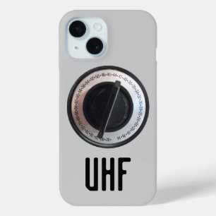 UHF-televisiekanaal iPhone 15 Case