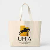 UHJA-Canvas tas (Voorkant)