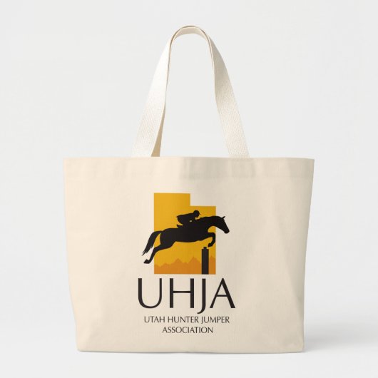 UHJA-Canvas tas (Voorkant)