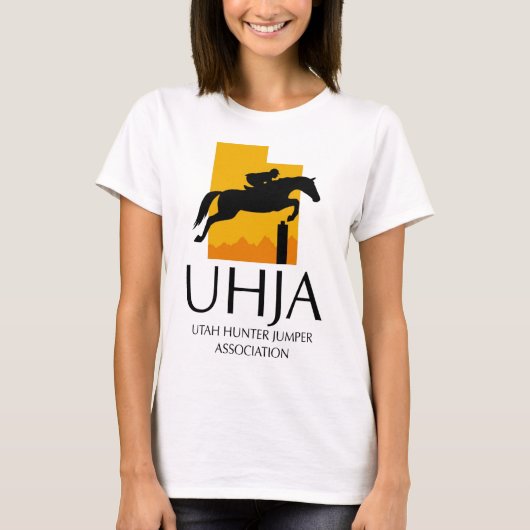 UHJA-dames T-Shirt (Voorkant)