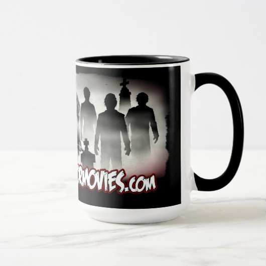 UHM 15 oz Mok Ringer Mok (ontwerp 2) (Rechts)