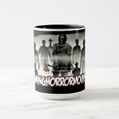 UHM 15 oz Mok Ringer Mok (ontwerp 2) (Midden)