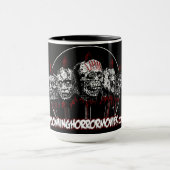 UHM - Mok van 15 oz voor de komende horrorfilms (Midden)