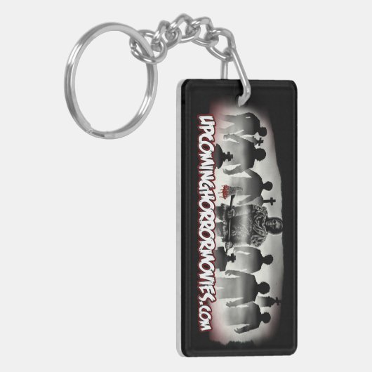 UHM-Sleutelhanger met twee zijden (ontwerp 2) Sleutelhanger (Voorkant Links)