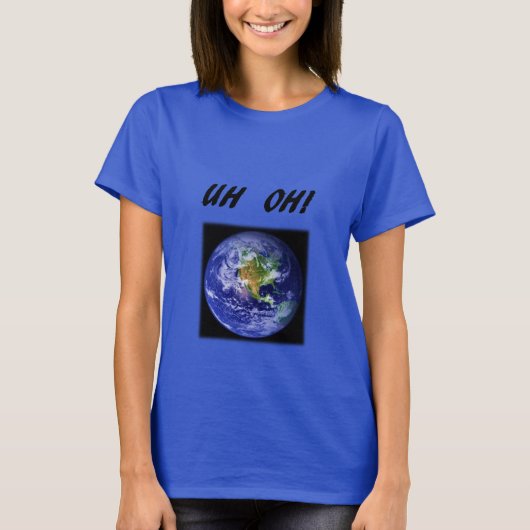 UHOH! T-Shirt voor vrouwen (Voorkant)