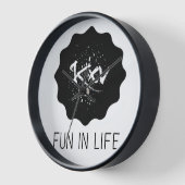 Uhr Fun in Life  (Hoek)