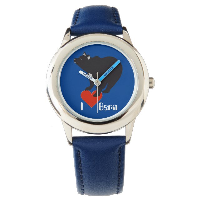 Uhr mit Schweizer-Entwurf Bern die Schweiz Horloge (Voorkant)