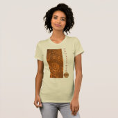 UHR Rock Art Collage T-shirt (Voorkant volledig)