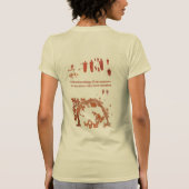 UHR Rock Art Collage T-shirt (Achterkant)